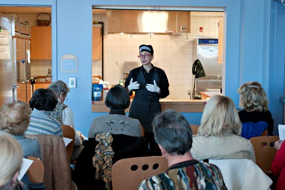 County's libraries stir up interest among public with cooking demos