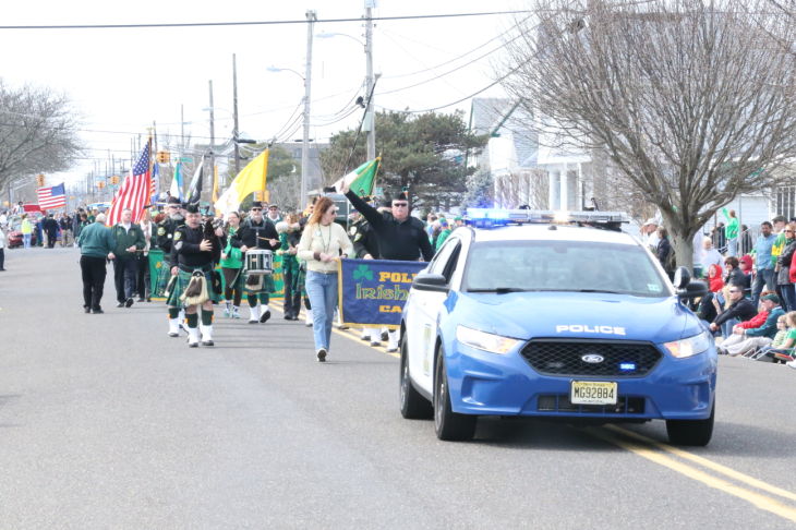 St. Patrick's Day Parade Wildwood