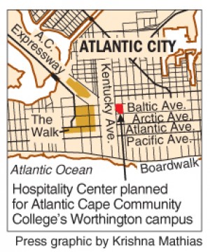 ACCC hospitality wing locater