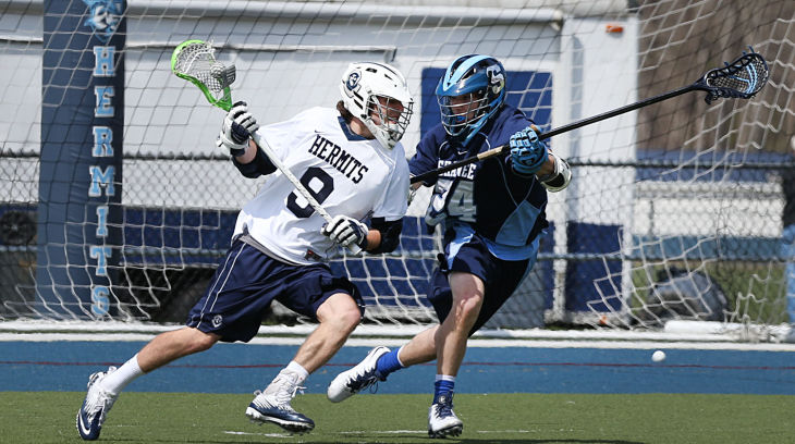 St. Augustine boys lacrosse game