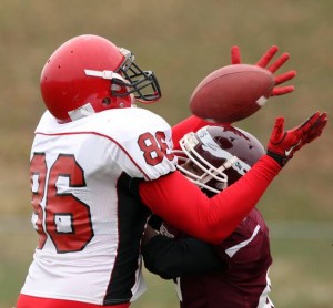 O.C. takes to the air to beat Pleasantville