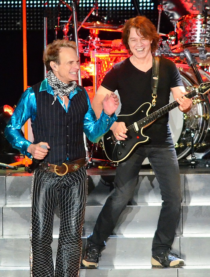 van halen review