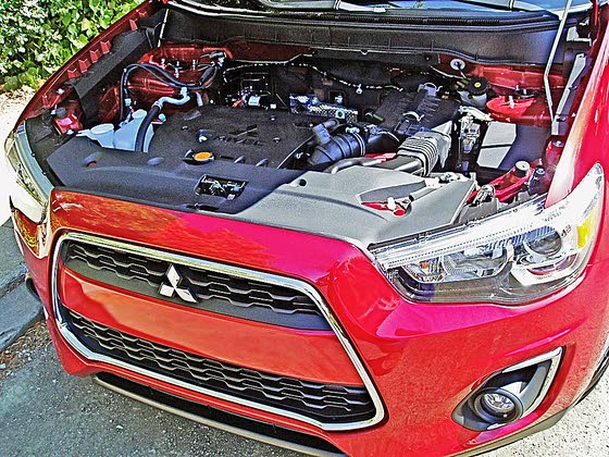 2013 Mitsubishi Outlander Sport Gets Many Upgrades