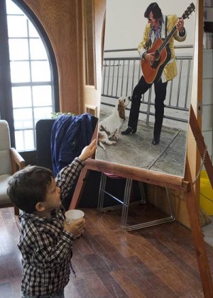 Ocean City honors Ted Prior, its 'forever Elvis,' with star