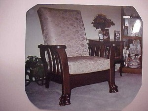 Morris chair easily retains popularity