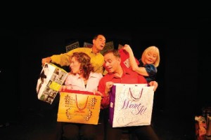 'Shopping' musical highlights events At The Shore Today