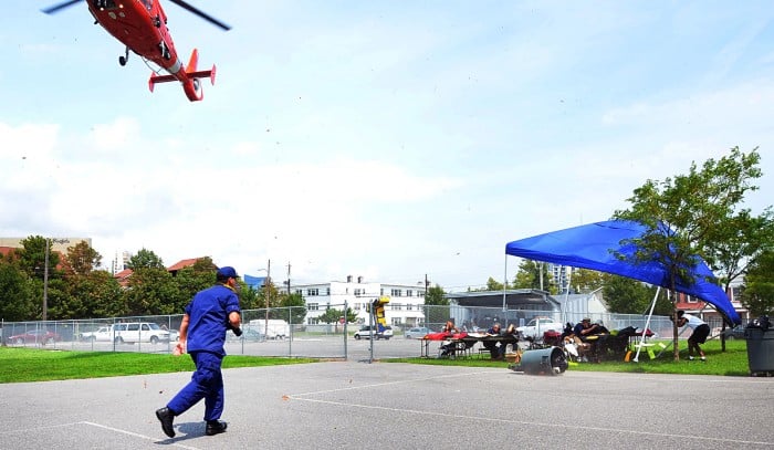 heli cookout