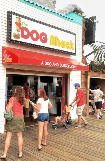 The Dog Shack gives the Ocean City Boardwalk creative hot dogs