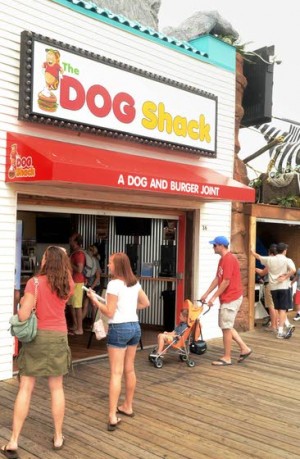 The Dog Shack gives the Ocean City Boardwalk creative hot dogs
