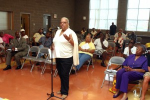 Meeting for South Inlet residents