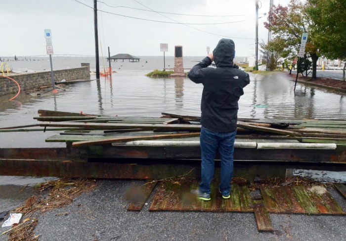 hurricane sandy cleanup
