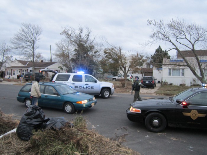 West AC Standoff
