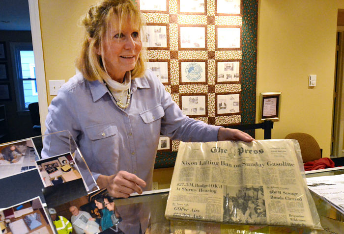 shore mall time capsule