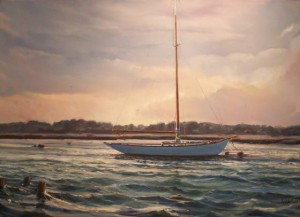 This Week in the Arts: Painter Kim Weiland displays ocean-inspired work in O.C.