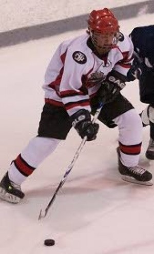 Ice hockey keeping Somers Point teen hopping