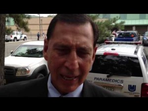 Congressman Frank LoBiondo At Funeral