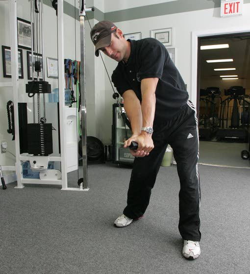 Putting strength in a swing: Building more muscle will help you lower your score