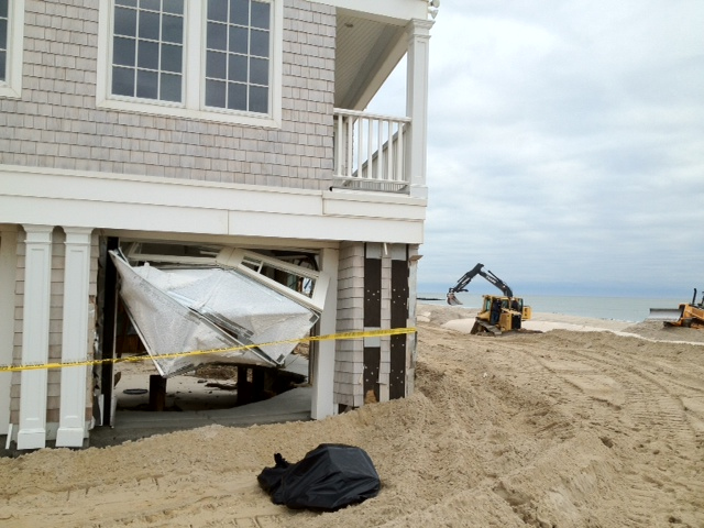 Hurricane Sandy Monday