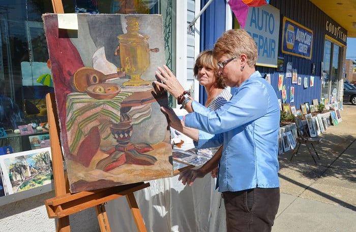 sidewalk art sale