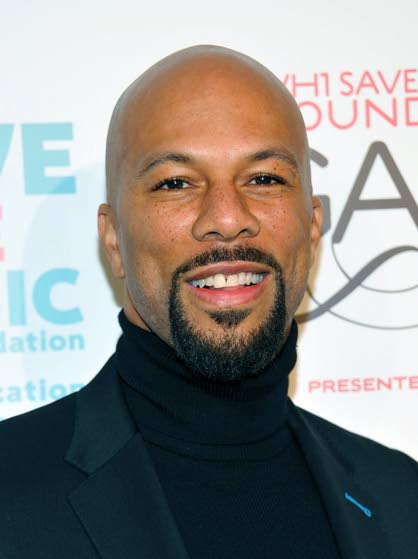 Musician-actor, Common, working on book