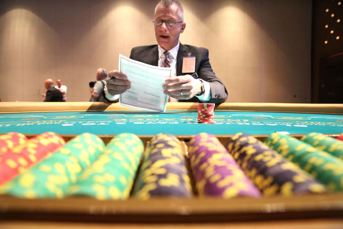 Mgm casino national harbor job fair