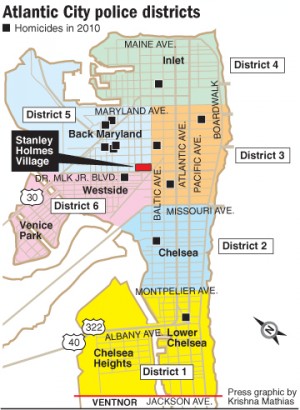 AC police districts
