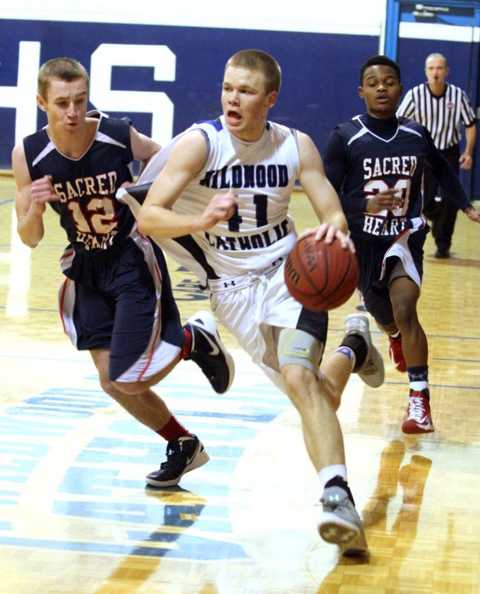 Wildwood catholic basketball