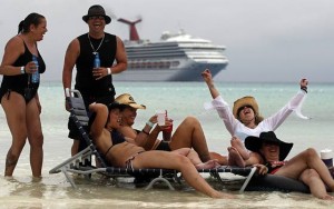 Party like a VIP -- Better yet, cruise with one
