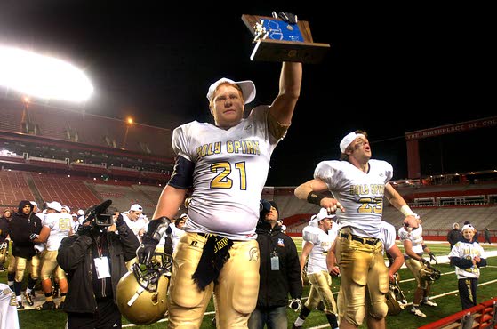 High school football player of the year: Holy Spirit's Donta Pollock