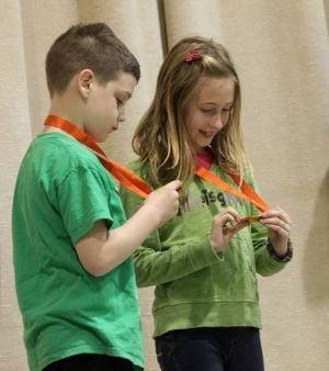 Reeds Road students break Jump Rope for Heart donation record