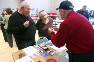 Veterans gather in Absecon for lunch and to learn benefits available to them