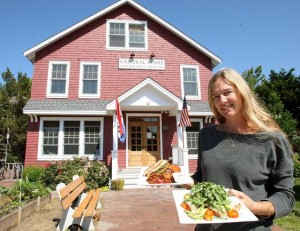 The Red Store in CapeMay Point has its own bakery, restaurant and coffee shop