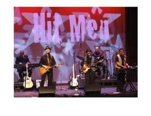 The Hit Men - of MusicSupergoup assembles to perform classic hits