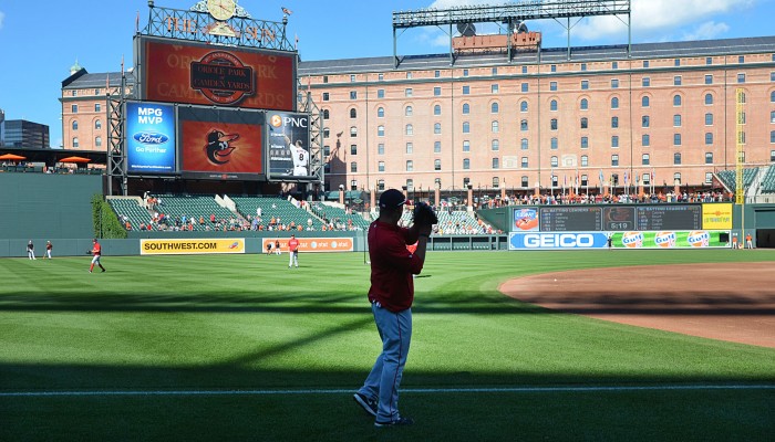 trout in baltimore