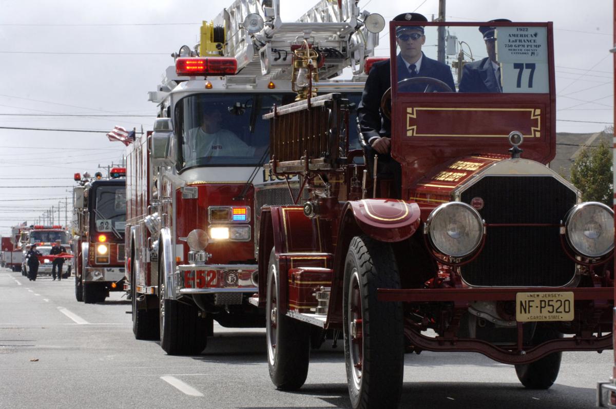 Looking back at Wildwood's firefighters convention A Look Back