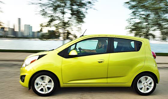 2013 Chevy Spark Ignites the Micro-Car Market