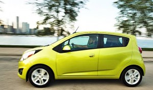 2013 Chevy Spark Ignites the Micro-Car Market