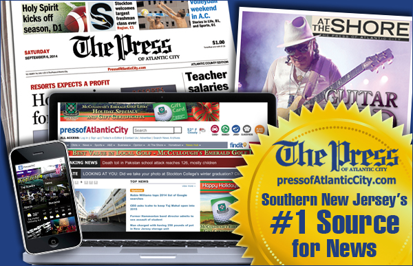 My Subscription - Press Of Atlantic City: Site