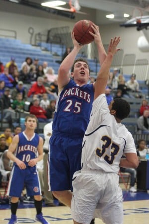 Johnson goes up against Eagle