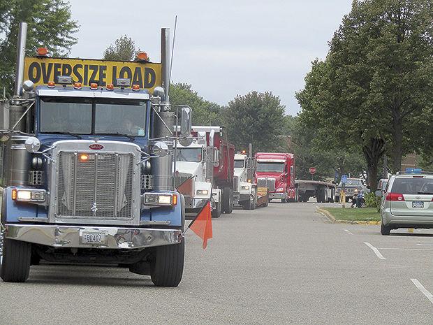 Truckers drive awareness for Special Olympics - Forest Lake Lowdown