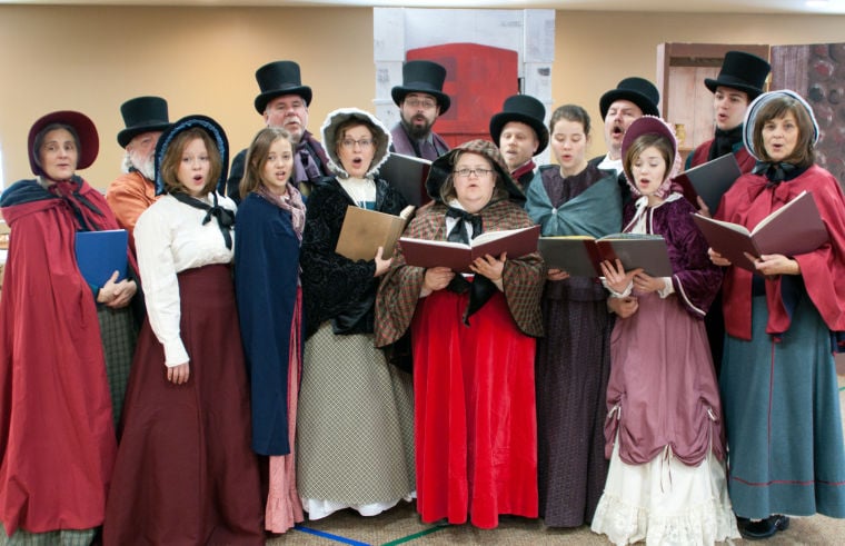 A cast of characters: Play Inc. Community Theatre plays “A Christmas Carol” | News | presspubs.com