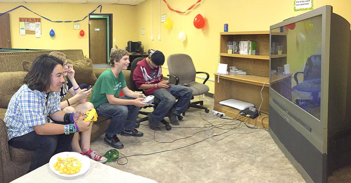 Teen Center And Video Game 65