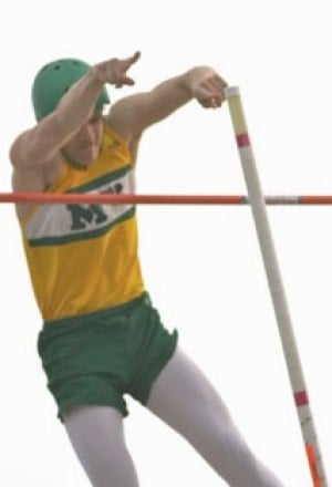 Missionary work next for record-breaking Mounds View pole vaulter