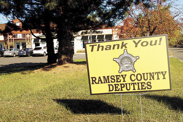 Deputies, residents interact on National Coffee with a Cop Day