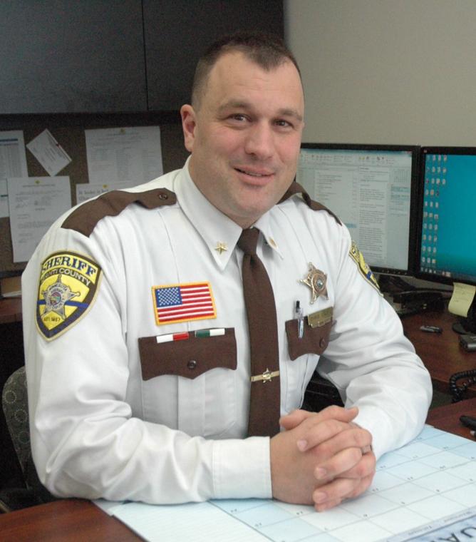 Caulk set to take over as Isanti County Sheriff Your local online