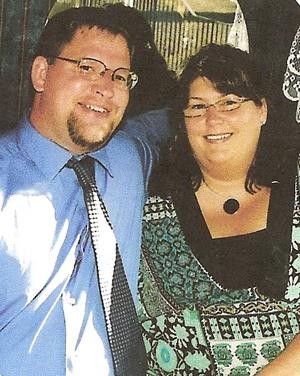 <p>Timothy and Donnarae</p>

