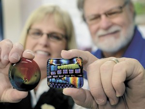 Retired couple turns to artwork