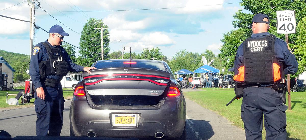 Franklin County Manhunt