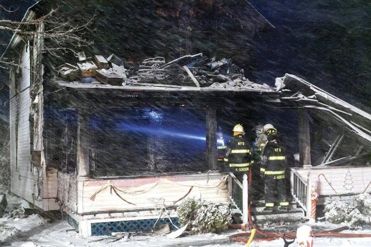Crews battle house fire in Keeseville PressRepublican Local News