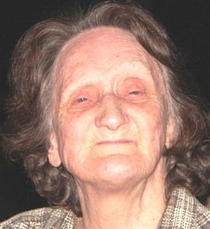 Elizabeth )Betty) Alice den Haring